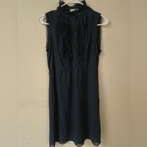 LOFT Navy Blue Dress